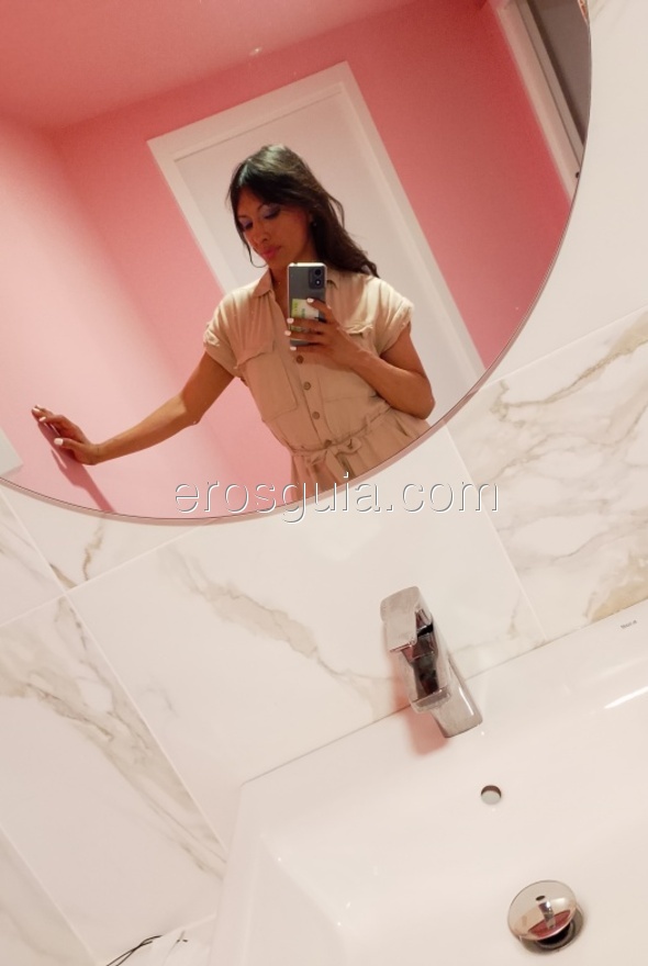 Maria, escort trans Espagne Argentine