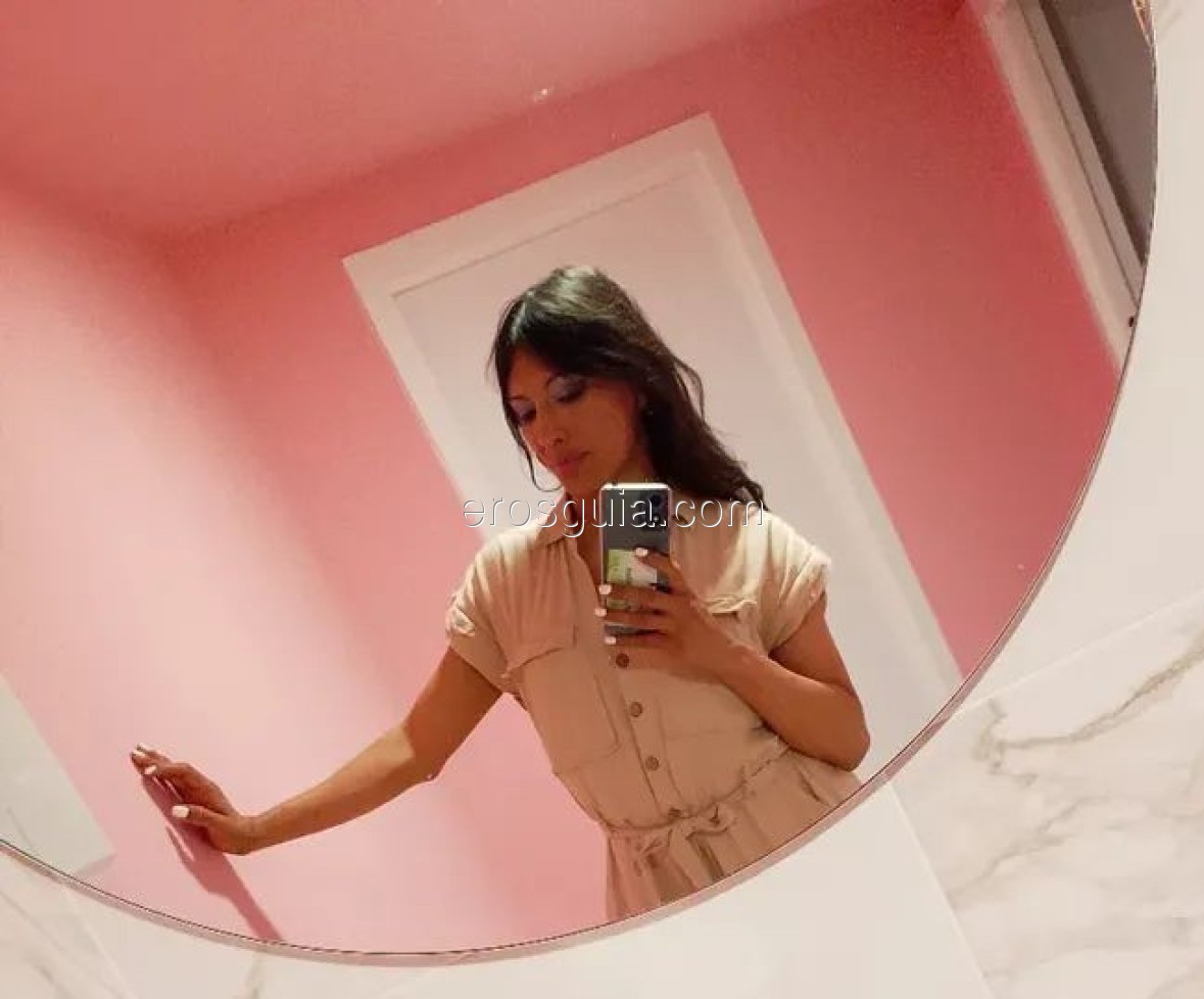 Maria, escorte trans à espagne Argentine