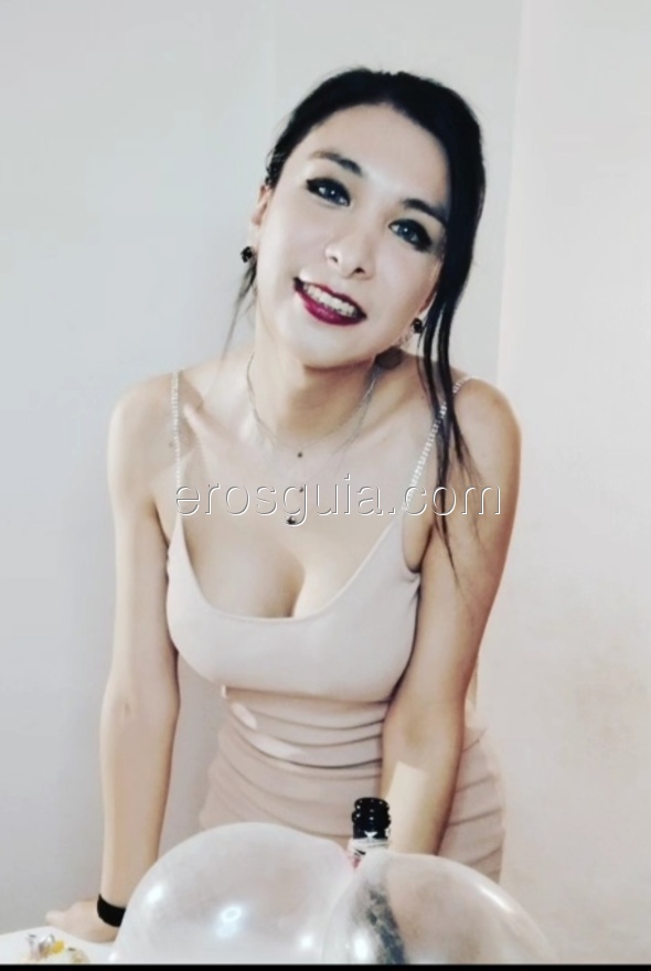 Ania Kremser, escort trans españa Argentina