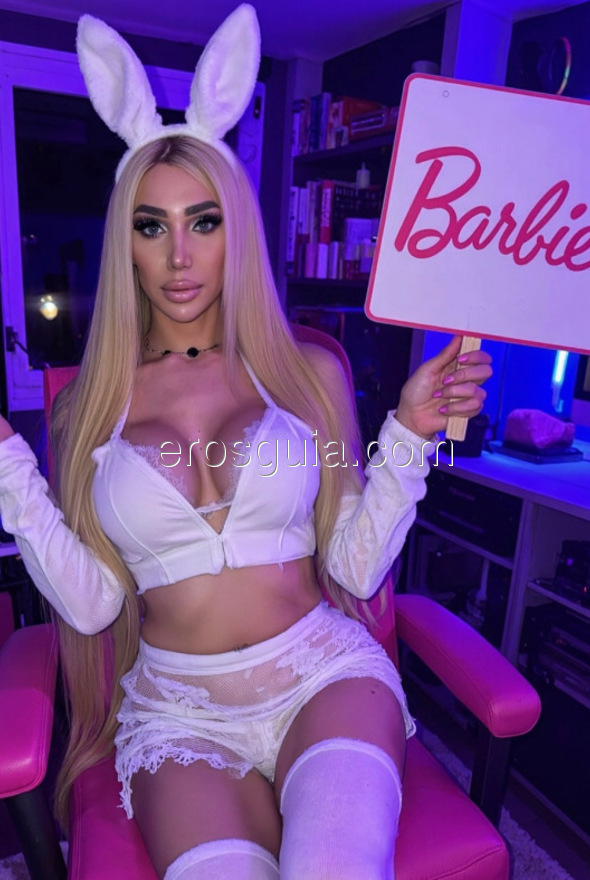 Barbie Spanish, ts escort in barcelona