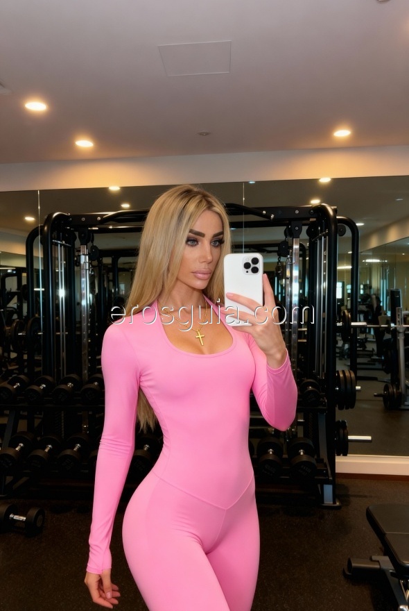 Barbie Spanish, trans barcellona Spagnola