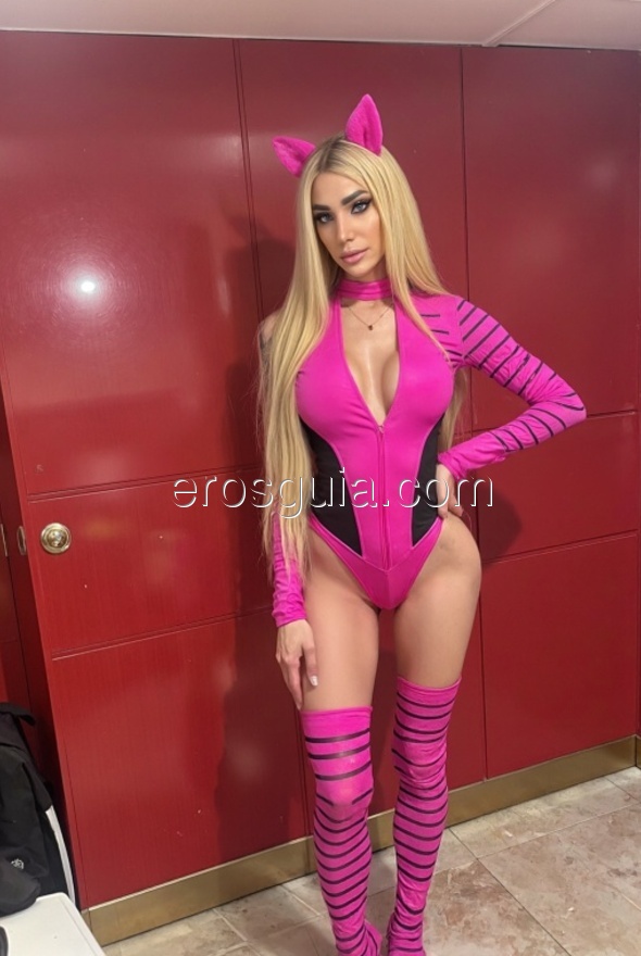 Barbie Spanish, transex barcellona