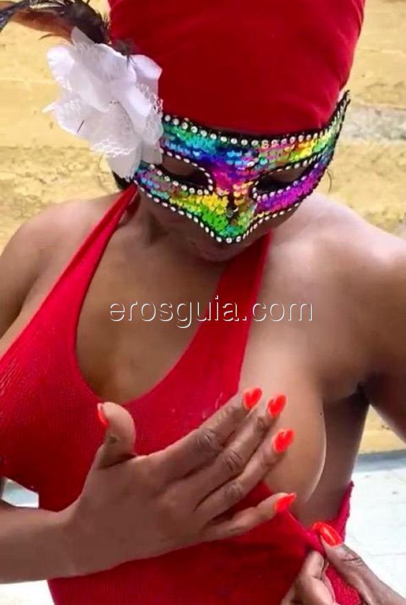 Diana, Madrid escort Cuban