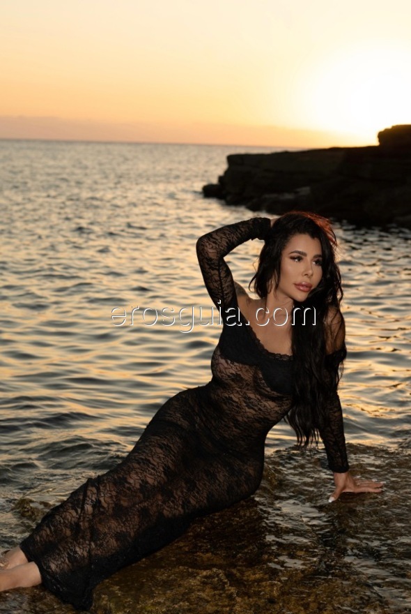 Ariana, escort trans en barcelona