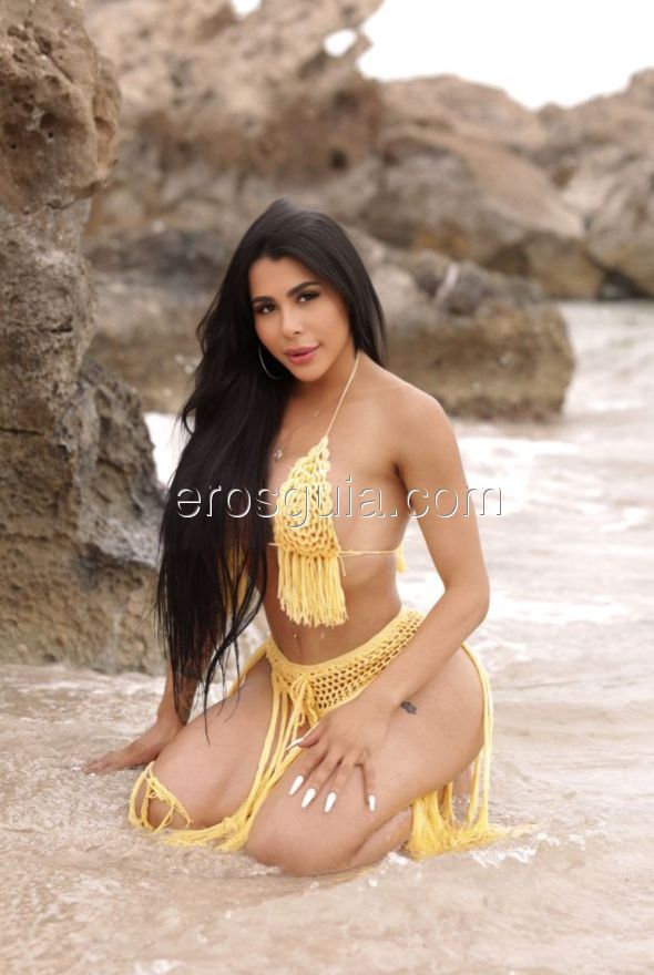 Ariana, escort trans en barcelona