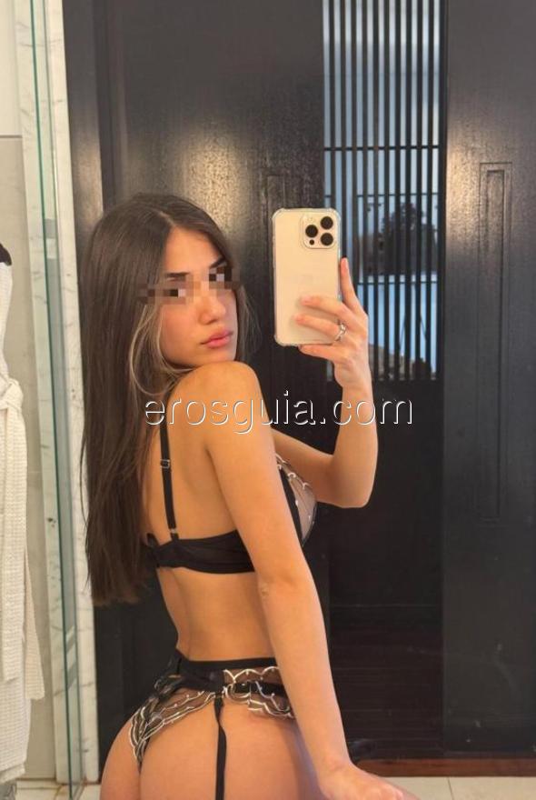 Ainoha, escort Madrid Brazilian