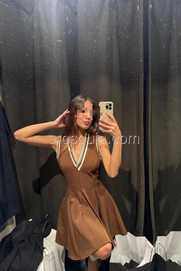 Ainoha, escort in madrid Brazilian