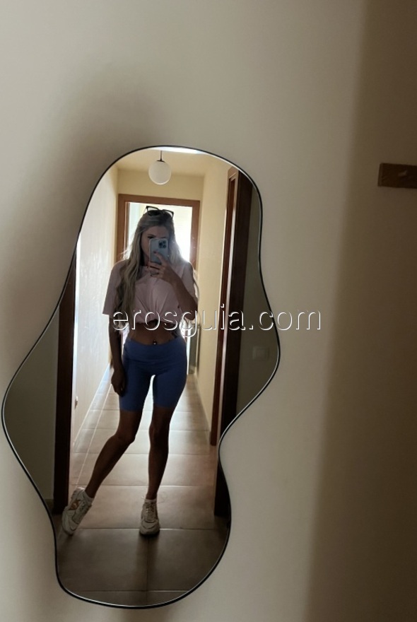 Milana, escort en madrid