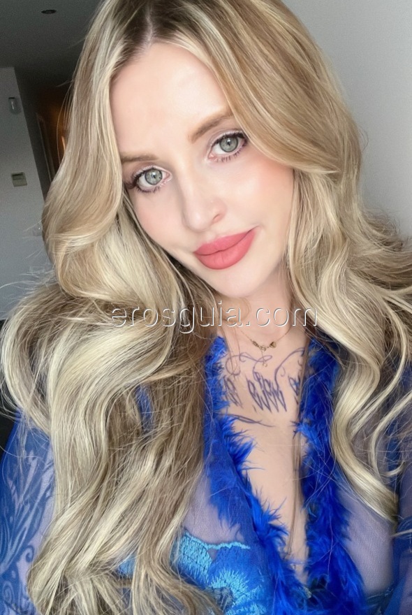 Milana, Barcelona escort Russian