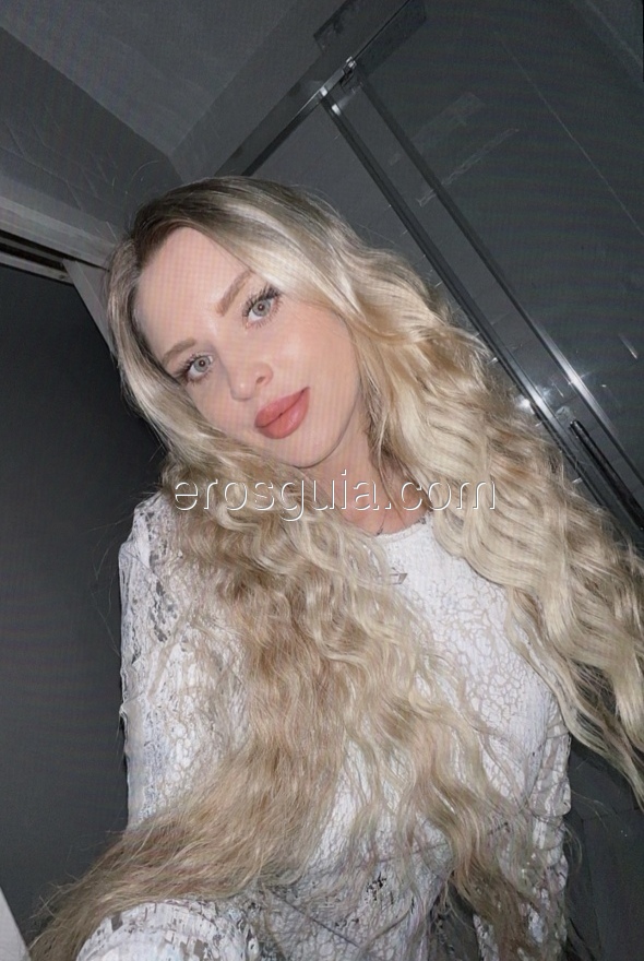 Milana, Barcelona escort Russian