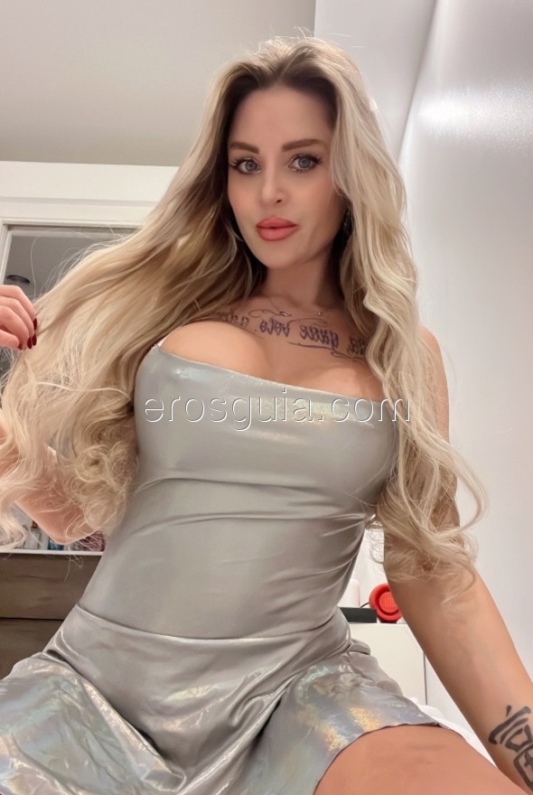 Milana, escort Barcelona Russian