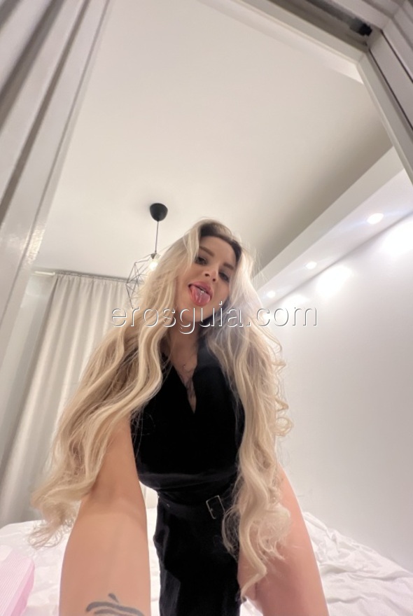 Milana, escort Barcelona Russian