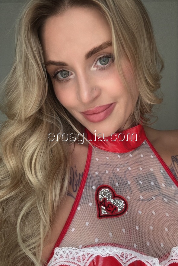 Milana, escort en barcelona
