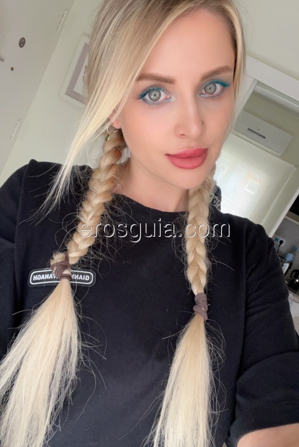 Milana, escort in barcelona Russian