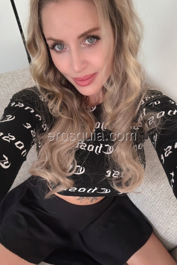 Milana, escort Barcelona Russian