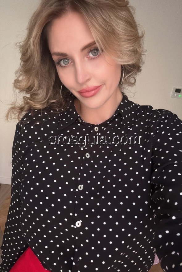 Milana, Barcelona escort Russian