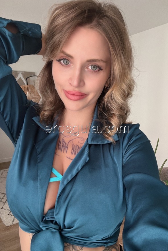 Milana, escort in barcelona Russian