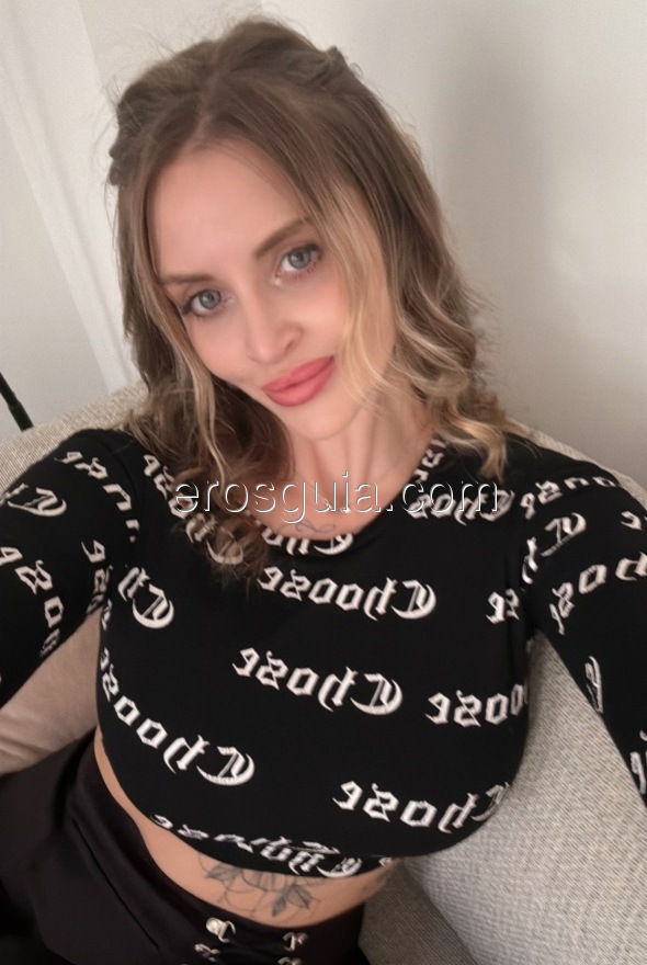 Milana, escort in barcelona Russian