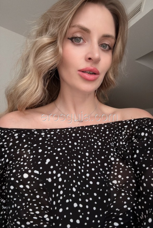 Milana, escorte Barcelone Russe