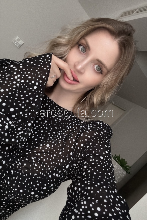 Milana, escorte girl à Barcelone Russe