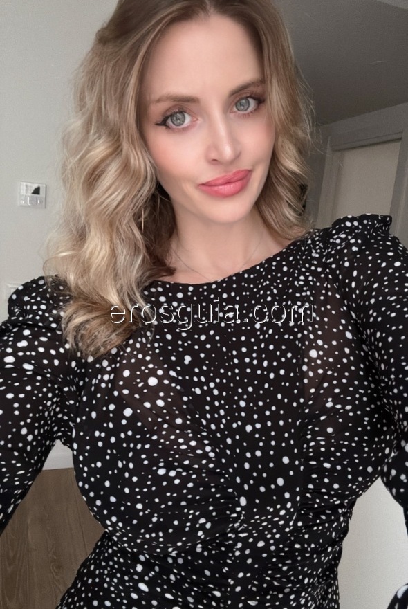 Milana, escort Barcelone Russe
