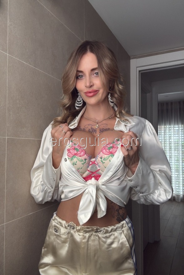 Milana, escort barcellona Russa