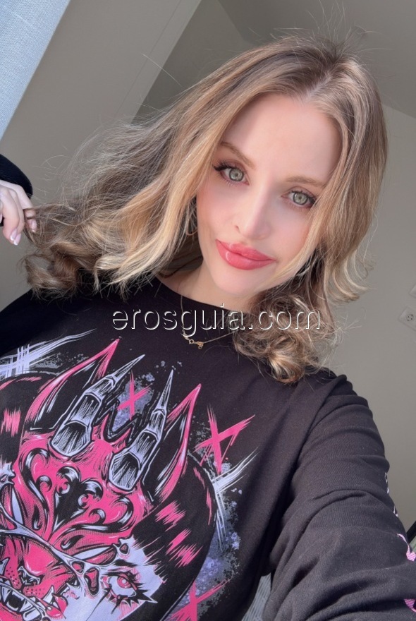 Milana, Barcelona escort Russian
