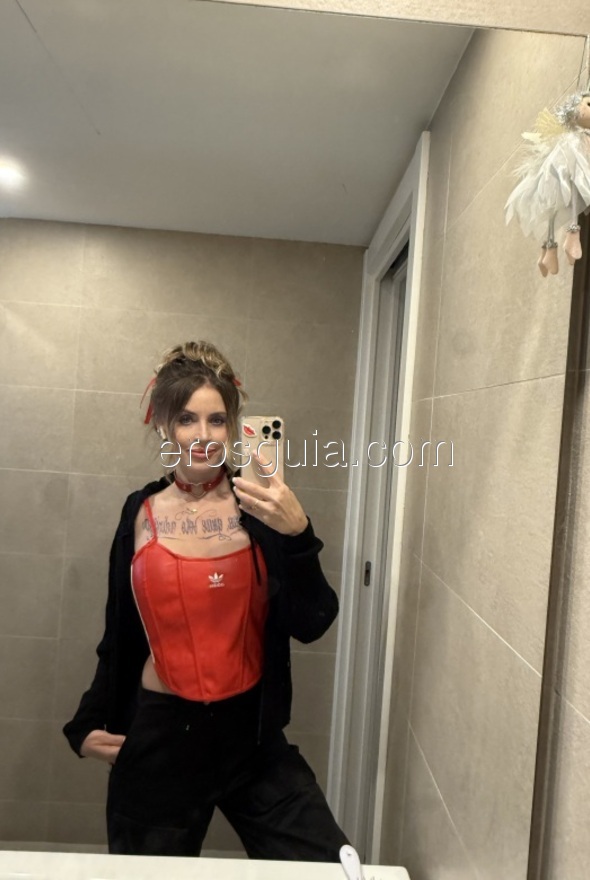 Milana, escorte Barcelone Russe