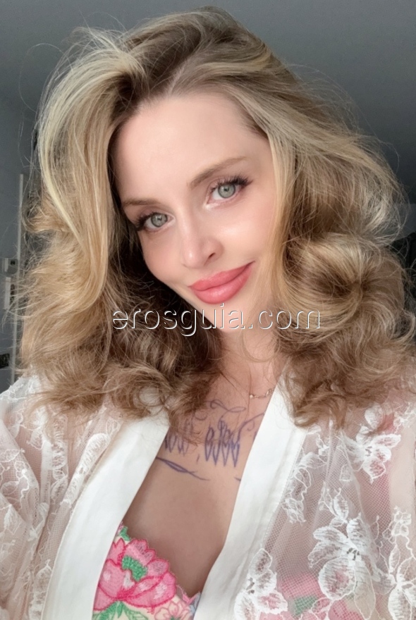 Milana, escorte girl à Barcelone Russe