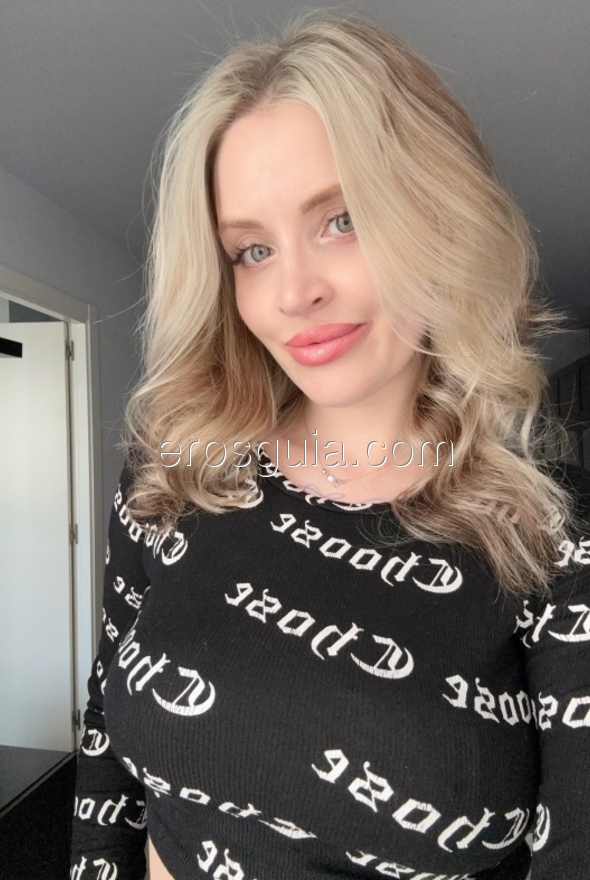 Milana, escort girl à Barcelone