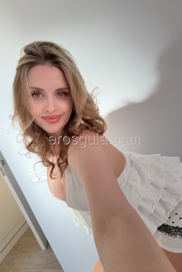 Milana, escorte girl à Barcelone Russe