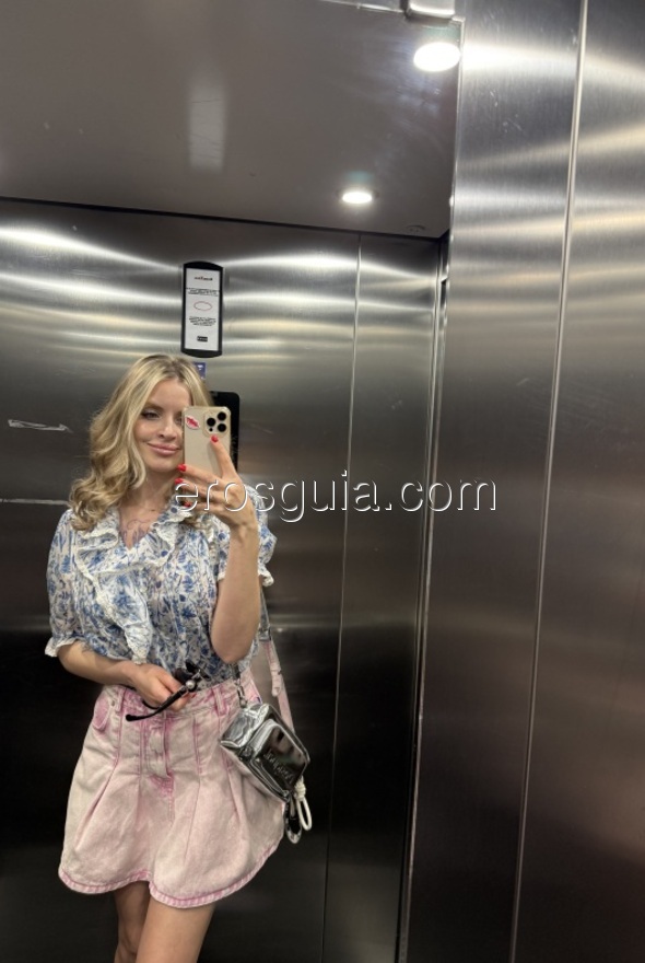 Milana, escort Barcelona Russian