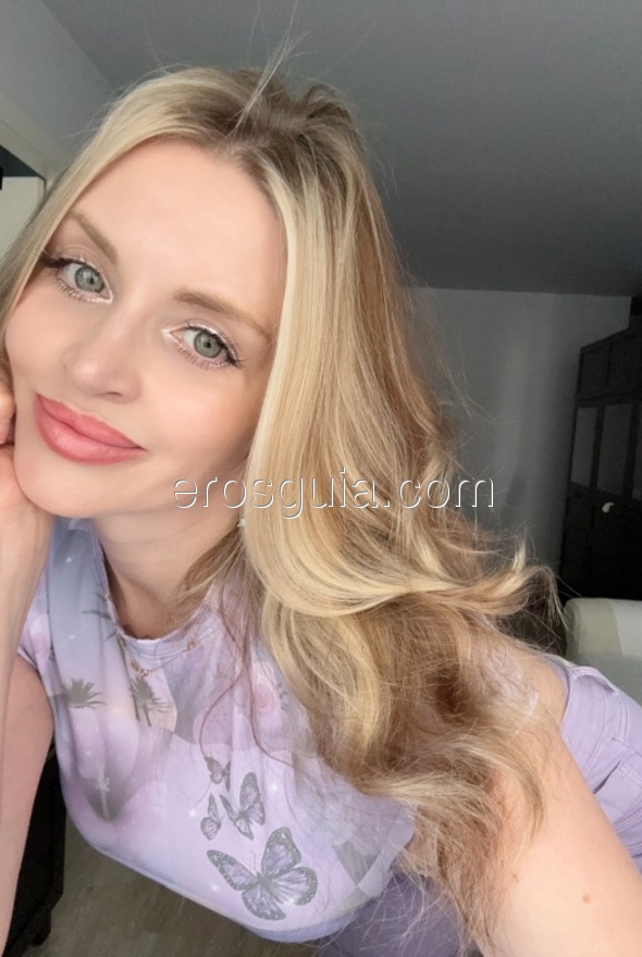 Milana, escort Barcelona Russian