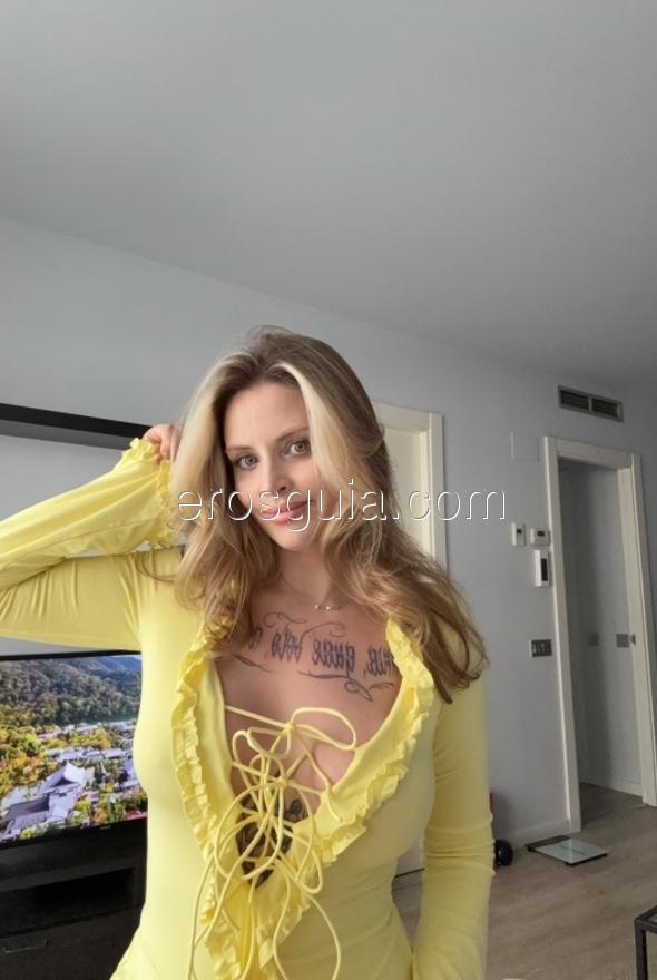 Milana, escort barcellona Russa