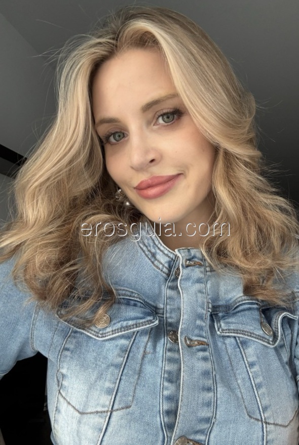 Milana, Barcelona escort Russian
