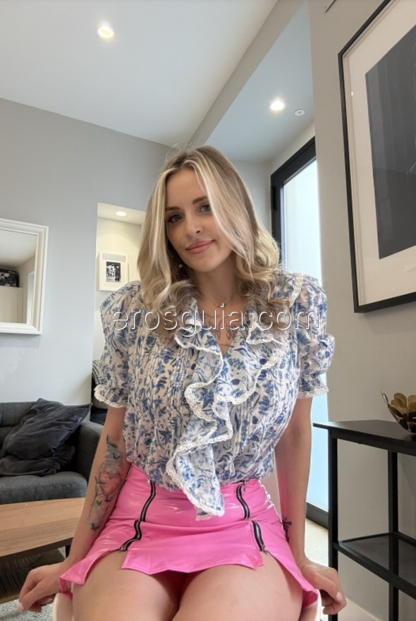 Milana, escort Barcelona Russian