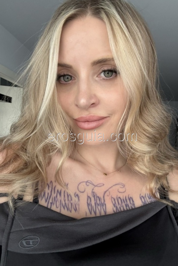 Milana, escort Barcelona Russian