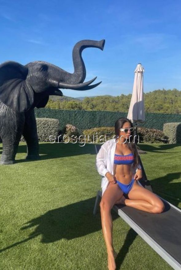 Angélica, escort barcelona Colombiana