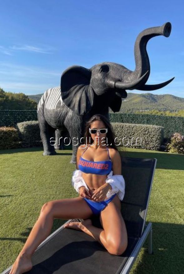 Angélica, escort en barcelona Colombiana