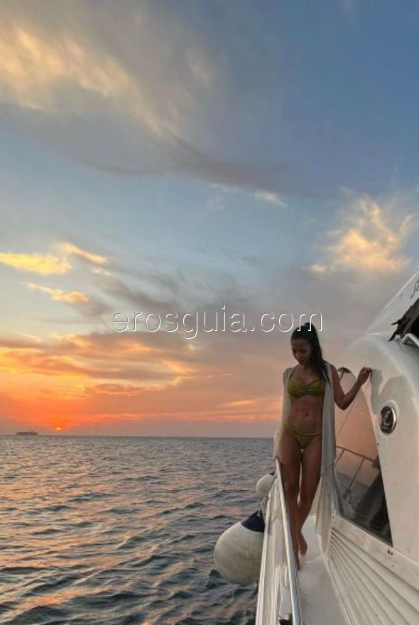 Angélica, escort barcelona Colombiana
