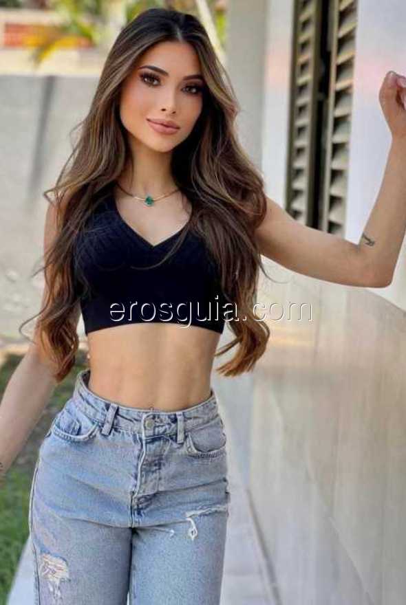 Juana, escort en madrid