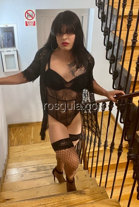 Lojana CD, trans escort Madrid Colombian