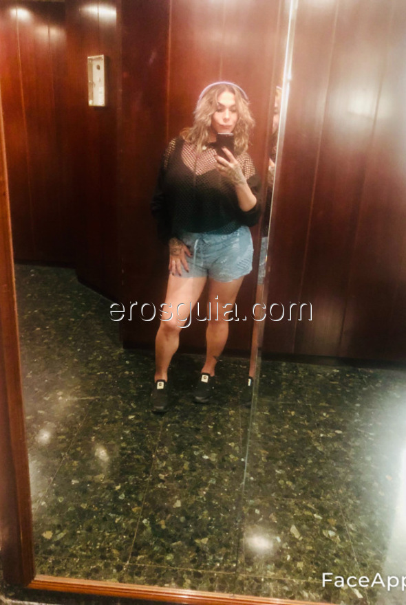 Luna Sheer, escort trans en barcelona