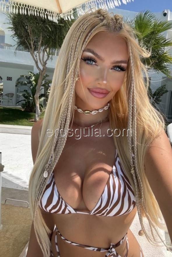 Debbie, escort en marbella
