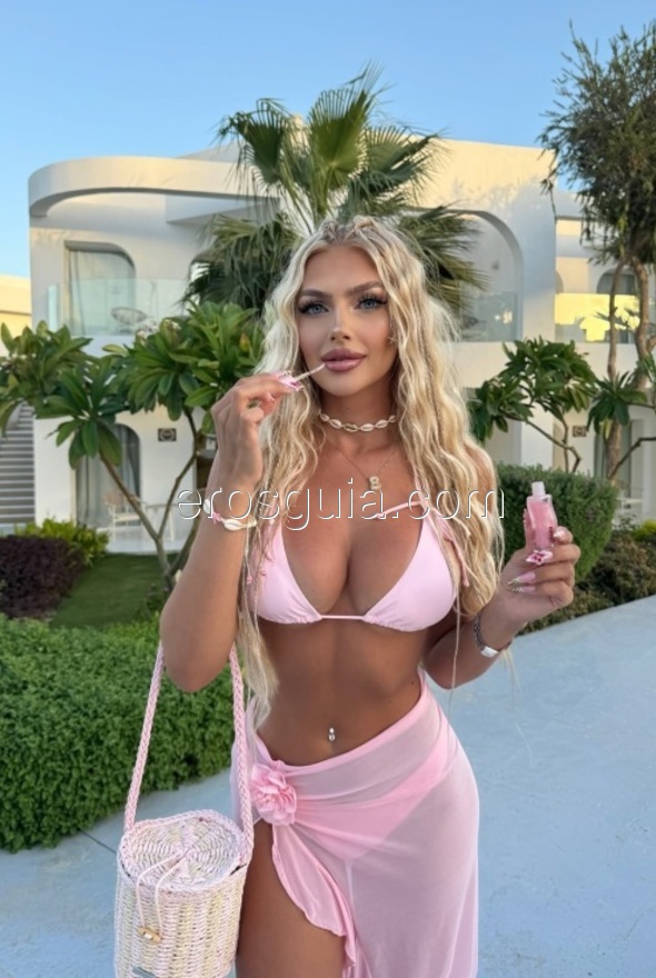 Debbie, escort marbella