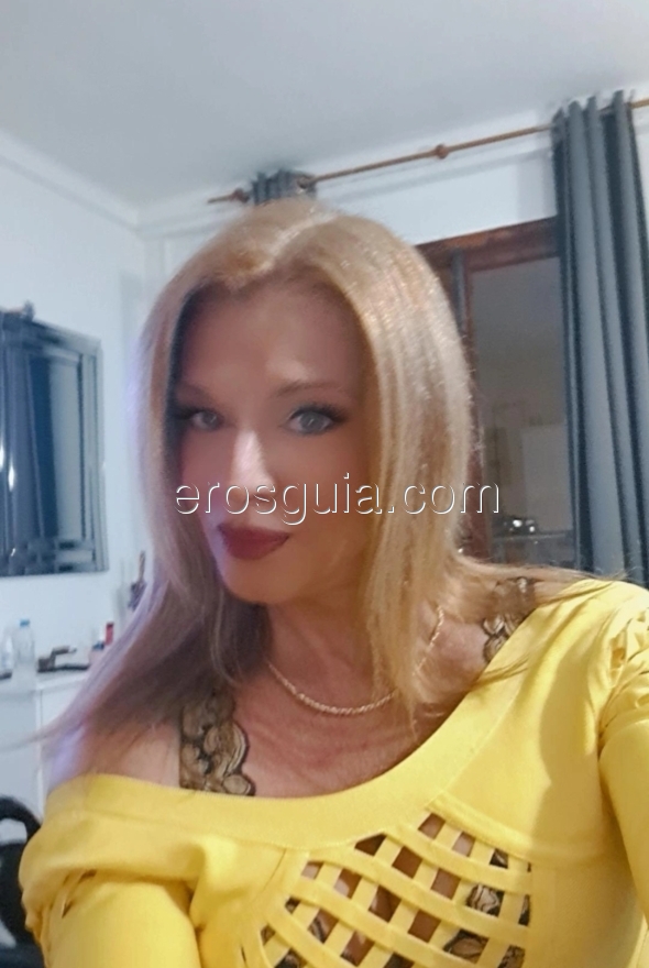 Samantha García, escort trans
