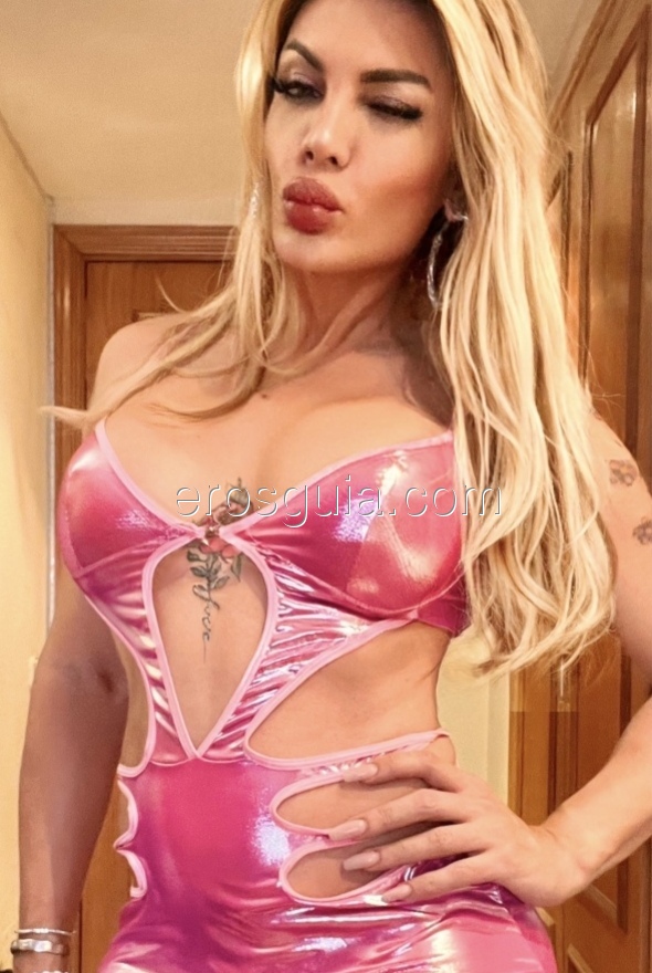 Amanda Lear, annunci trans madrid Brasiliana