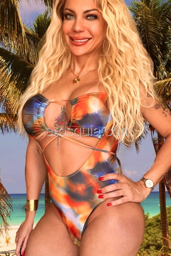 Amanda Lear, escort trans en madrid
