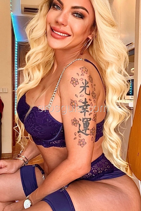 Amanda Lear, trans escort Espagne Brésilienne