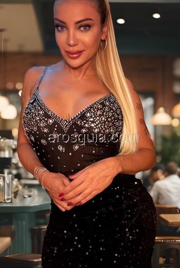 Amanda Lear, escort ts à Madrid